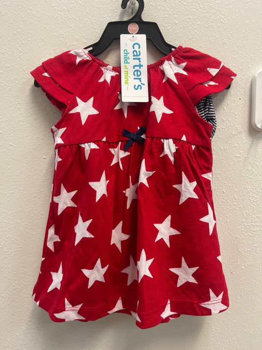 0/3m NEW Child of Mine Stars + Stripes Set