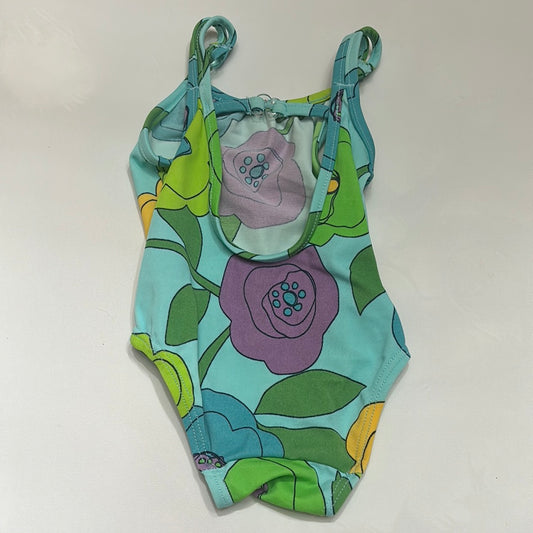 0-3 Baby Gap Mod Flower Swimsuit