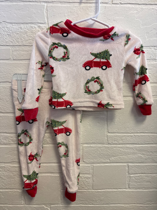 12m Penelope Mack Wreath+Car Pajamas