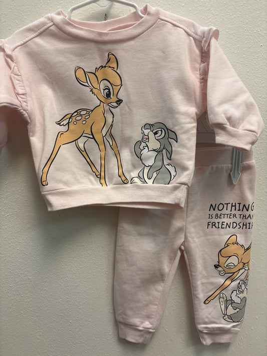 3-6m Bambi Outfit