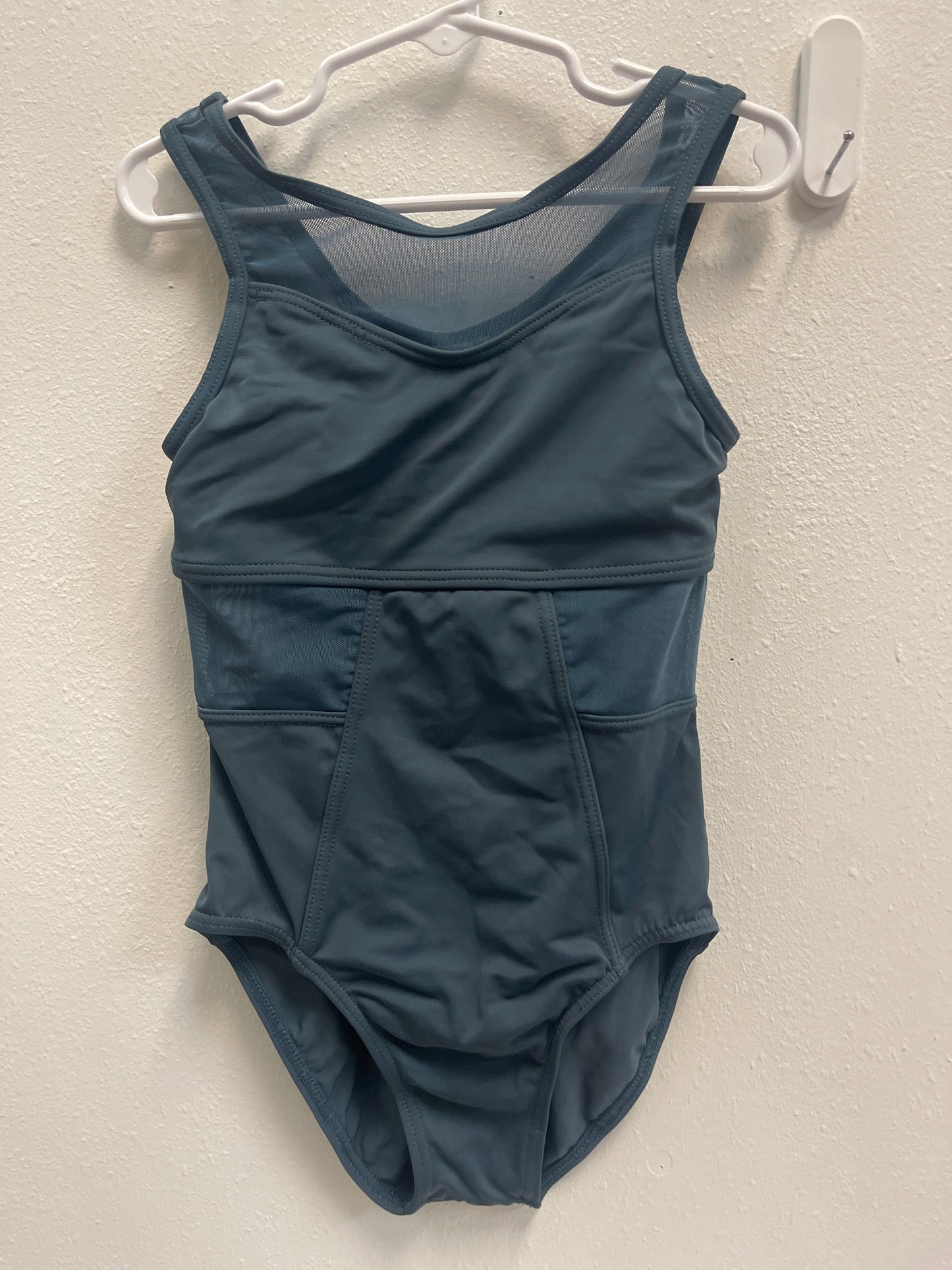 IC Balera Slate Blue Mesh Leotard