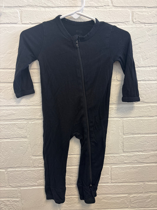3-6m Kyte Baby Black Bamboo Sleeper