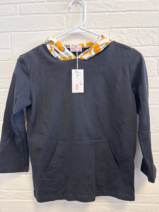 10/12 NEW Pete & Lucy Hooded Construction Longsleeve