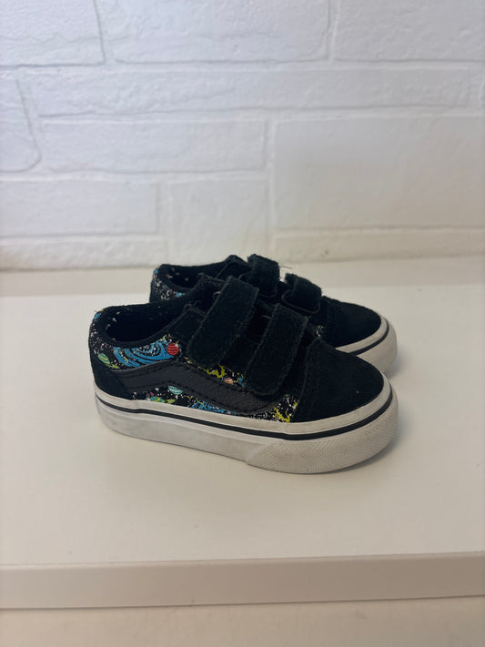 Size 4 Infant Solar System Vans