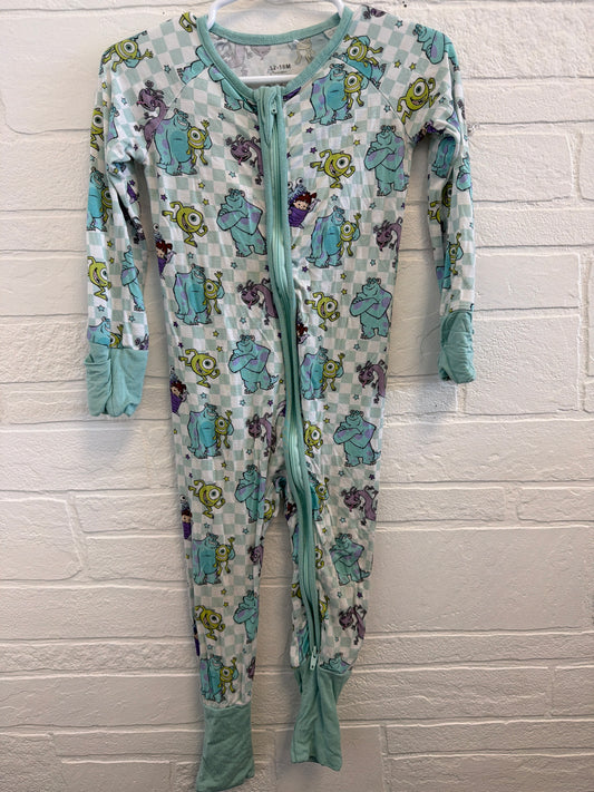 12-18m Monsters Inc. Bamboo Sleepie