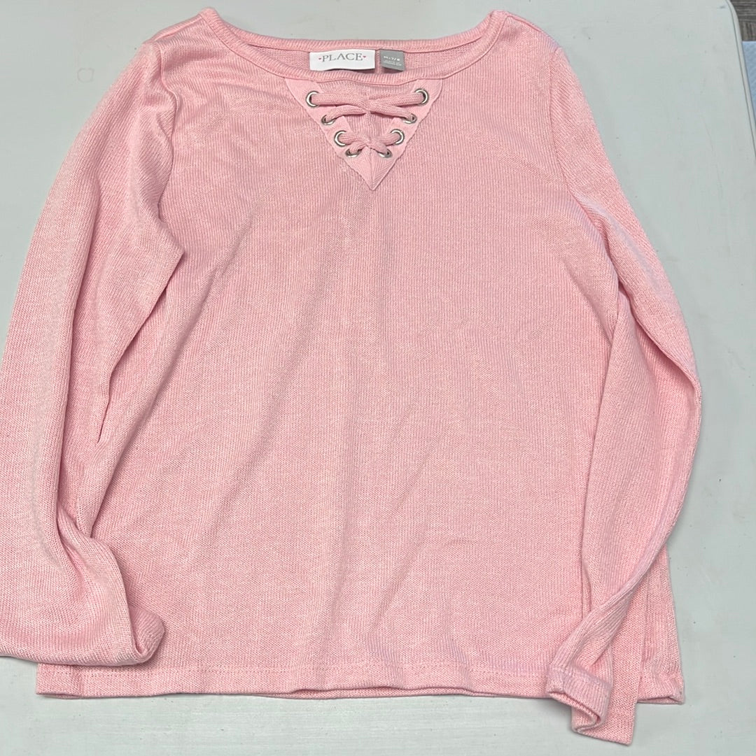 7-8 Pink Sweater