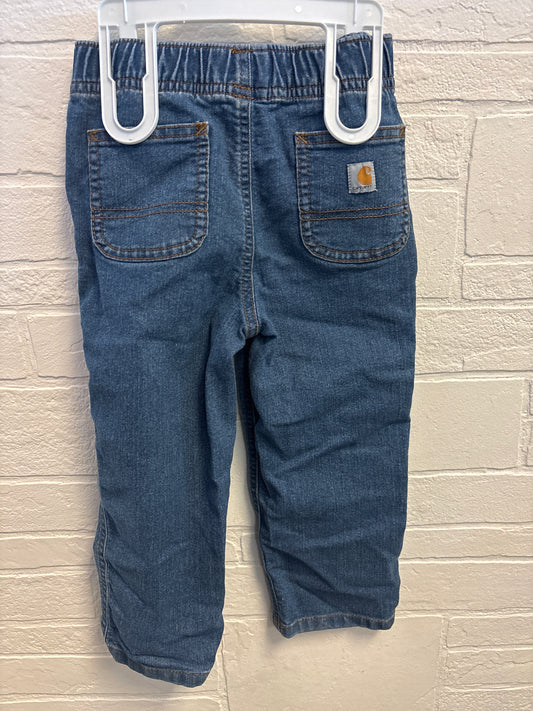 3T Carhartt Pull On Jeans