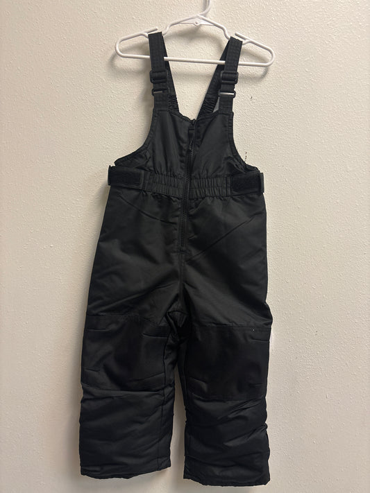 3T Black Snowbibs