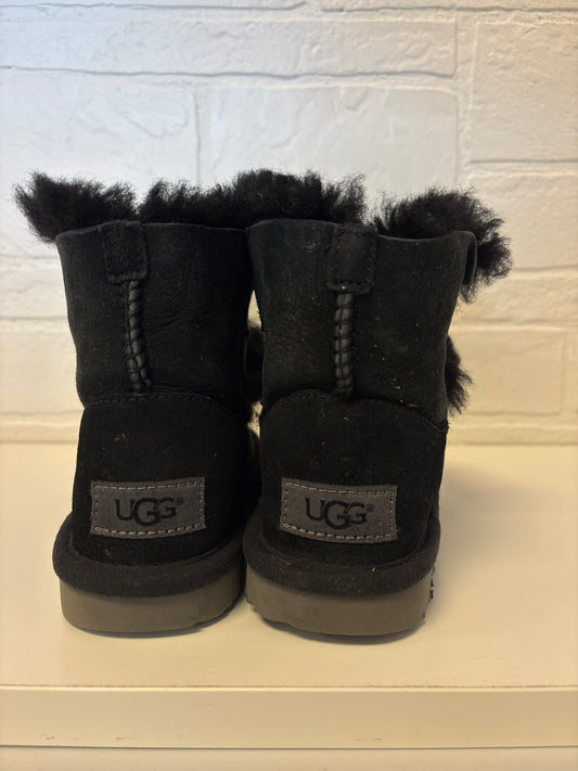 Size 10 Black UGG Boots