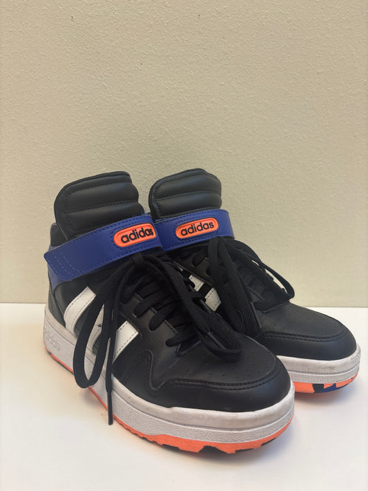 Size 4 Big Kids Adidas Hightops