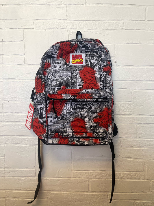 NWT Marvel Backpack