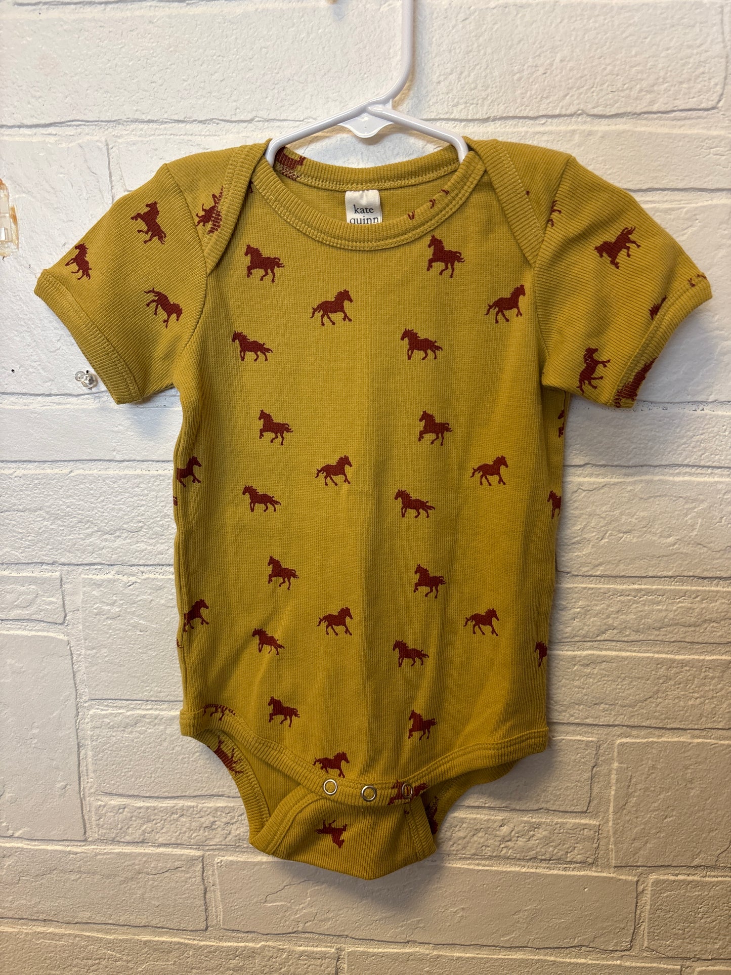 12-18m Kate Quinn Horses Romper