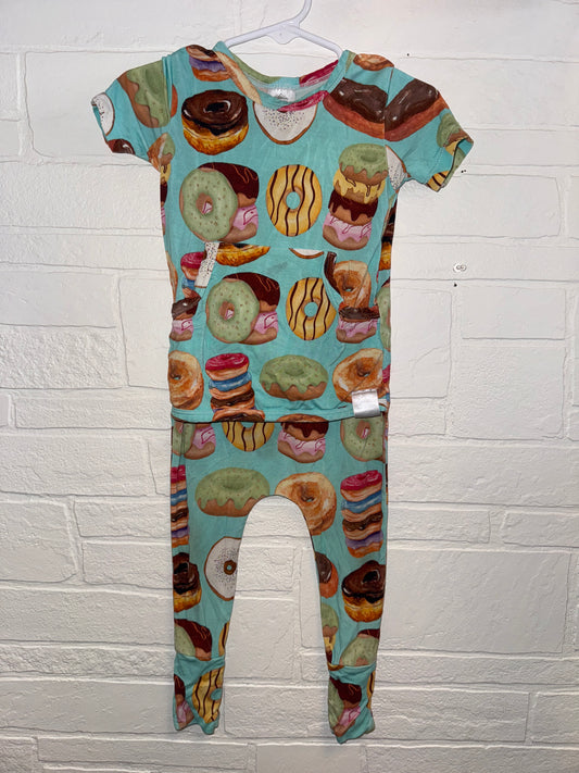 6-12m Ready Set Donut Romper