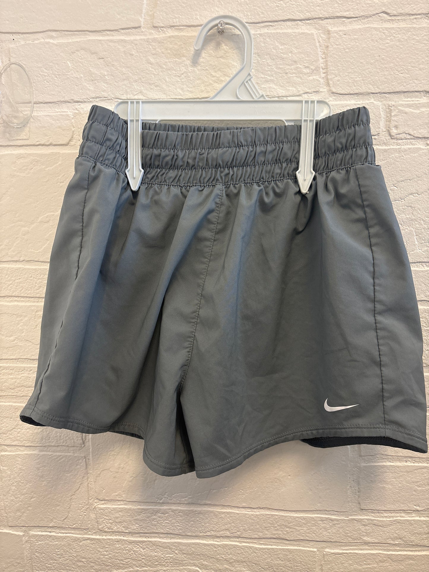 M Girls Gray Nike Shorts