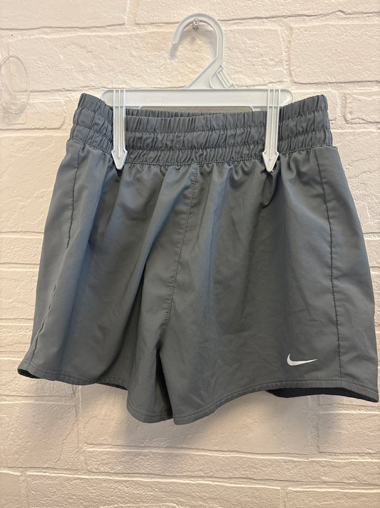 M Girls Gray Nike Shorts