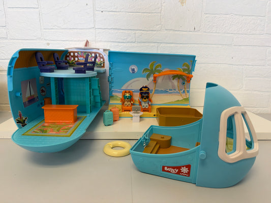 Bluey 3-in-1 Transforming Plane Playset