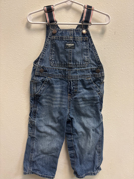 18m Osh Kosh Classic Denim Overalls