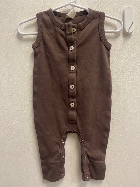 3/6m Kate Quinn Brown Romper