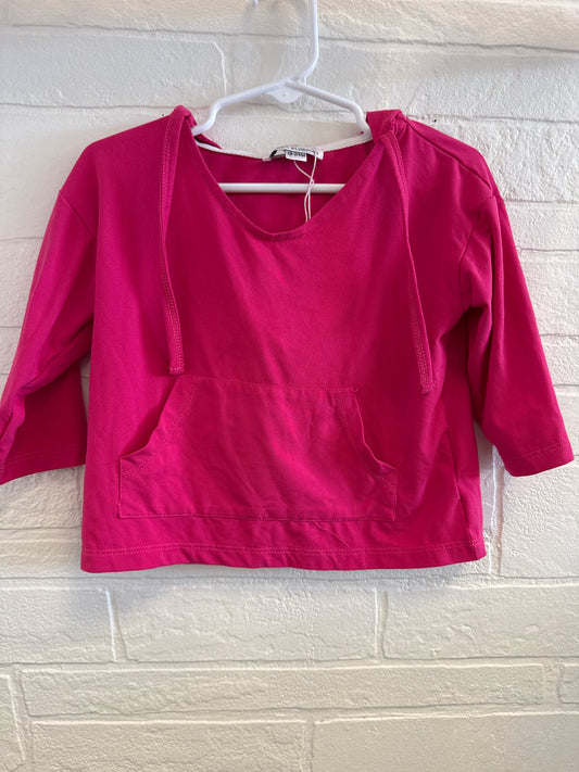 18/24m Baileys Blossom Lightweight Pink Hoodie