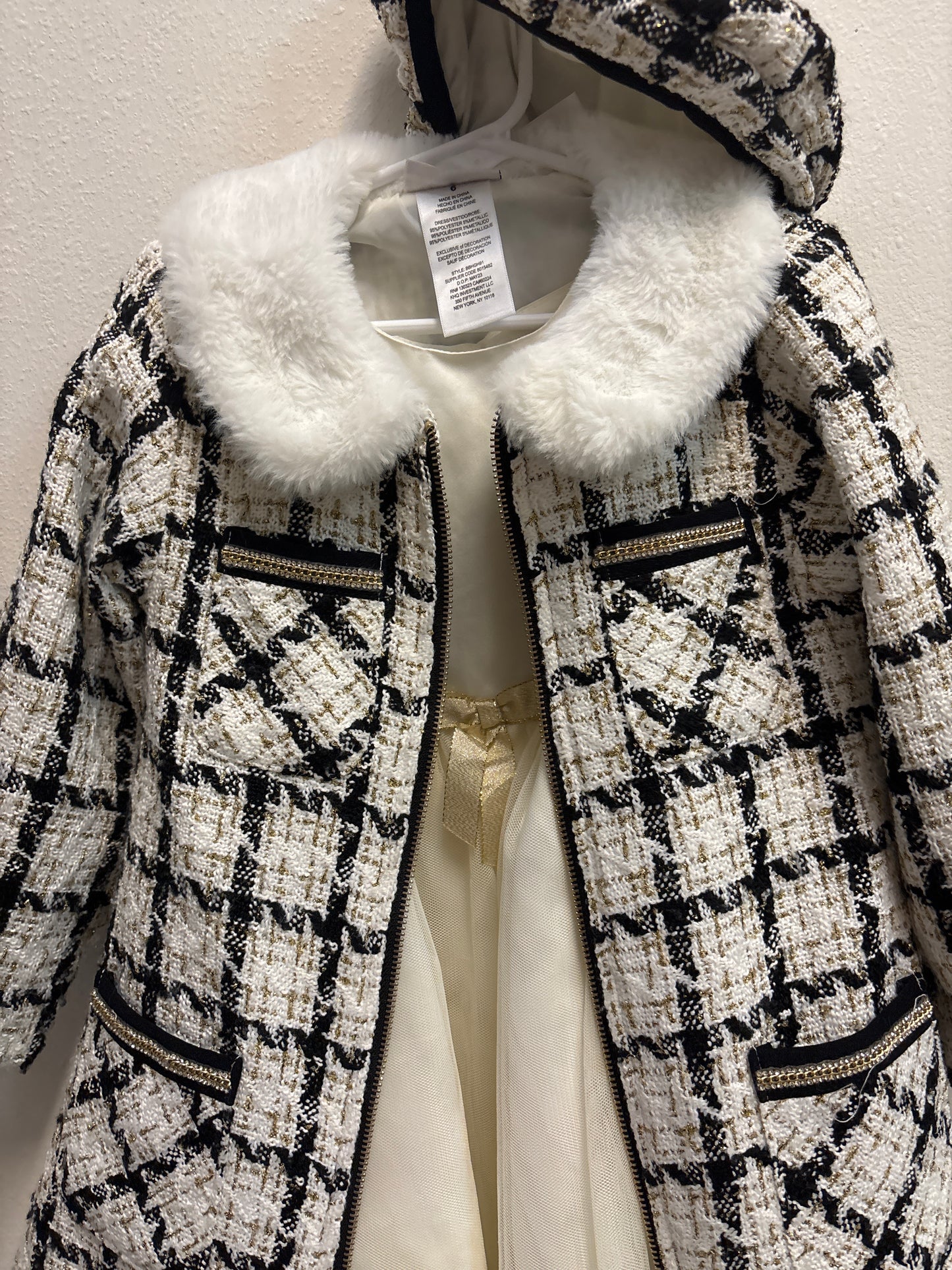 6 Dressy Dress Coat and Hat