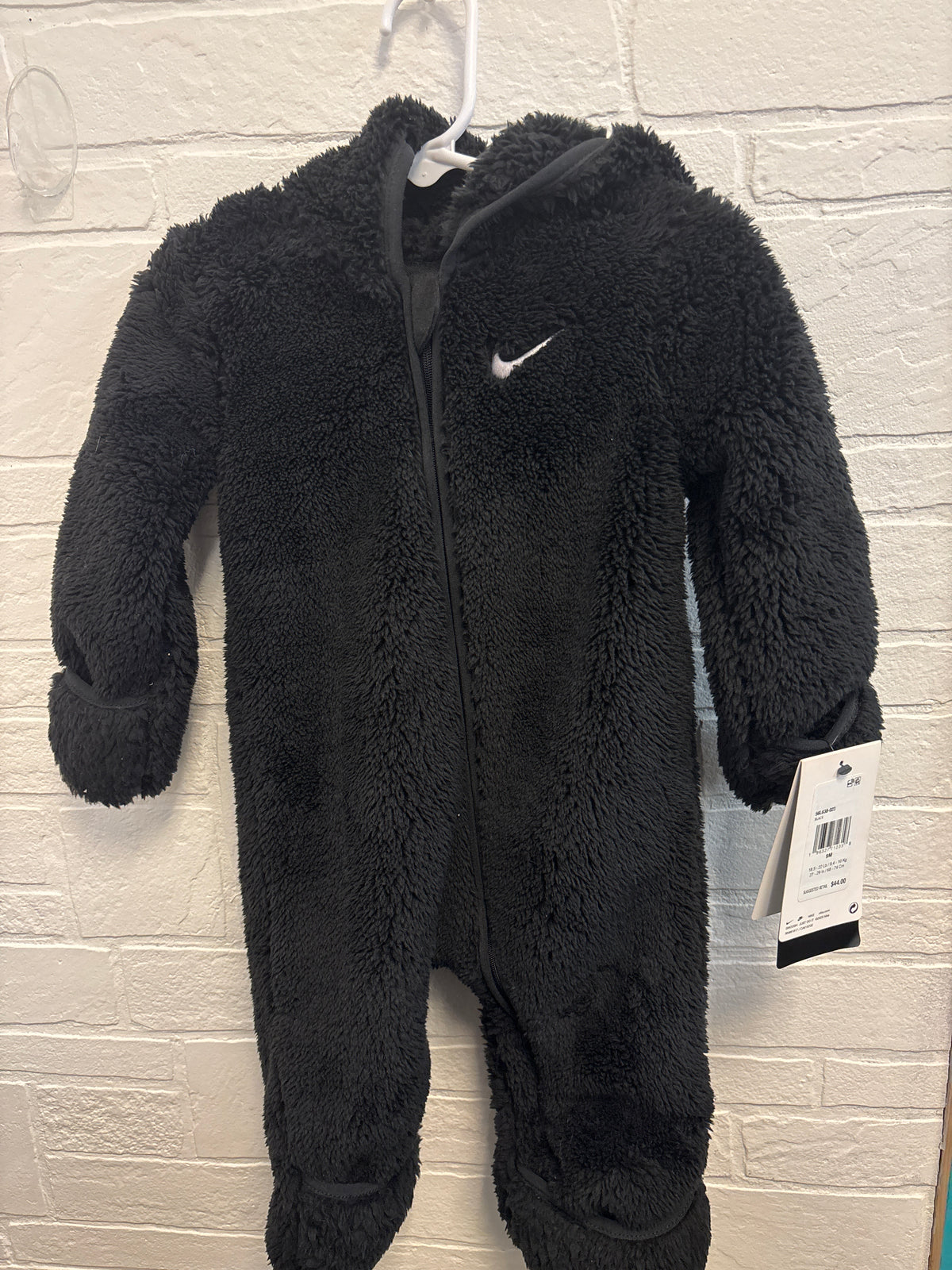9m New Nike Black Snowsuit