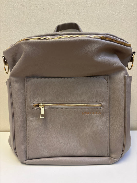 Fawn Designs The Original Diaper Bag - Taupe