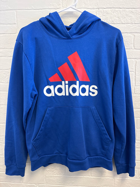 XL(18/20) Adidas Blue Hoodie