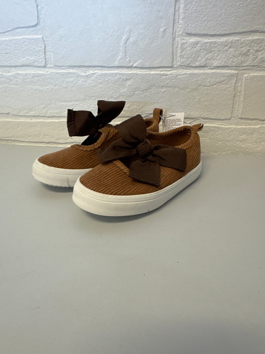 6 NWT Corduroy Bow Shoes