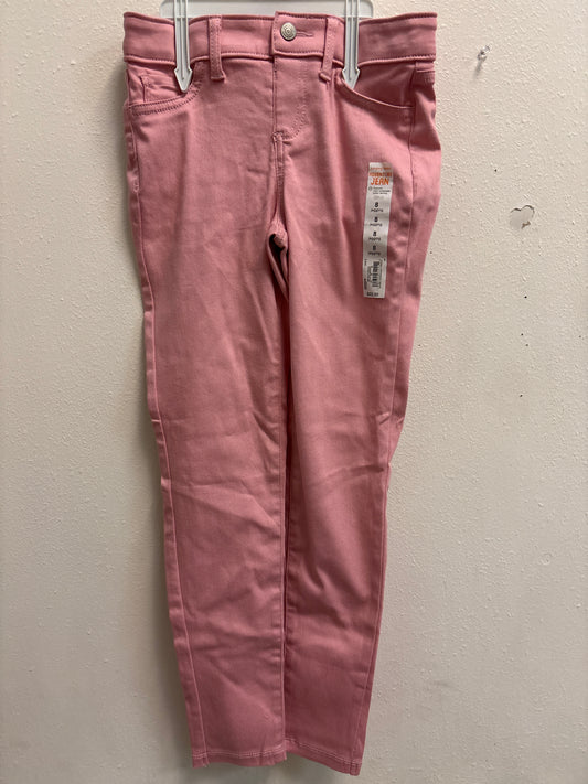 8 New Pink Jumping Bean Jegging