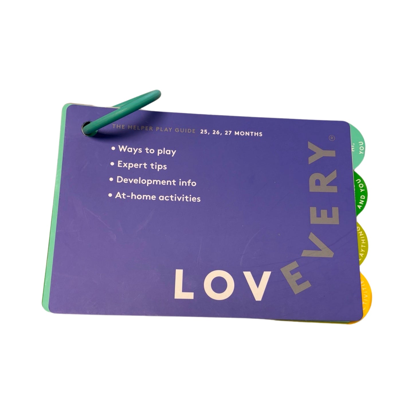 Lovevery Play Guide 25 26 27 months