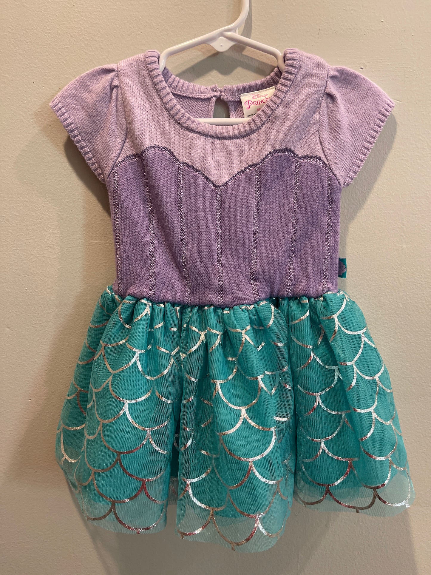 12m Ariel Sweater + Tulle Dress