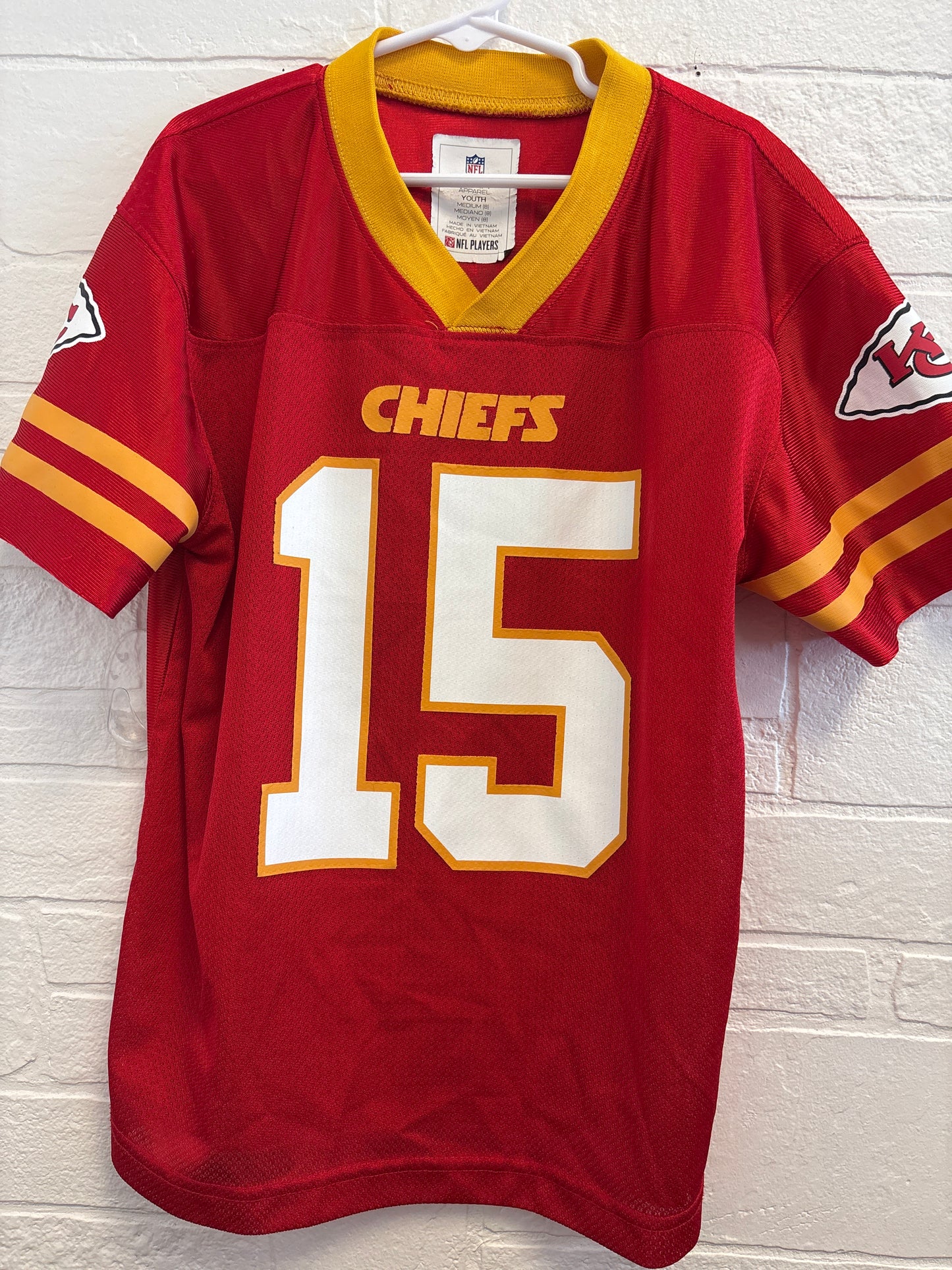 8 Mahomes Chiefs Jersey