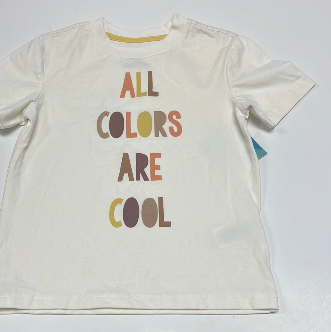 4 New All Colors are Cool Tee