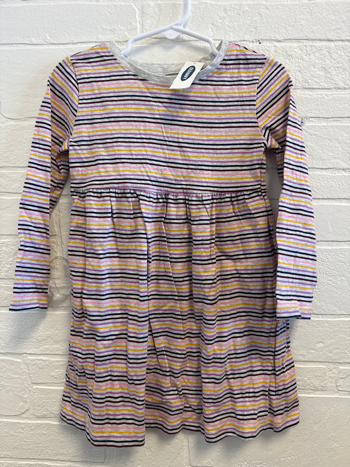 3t NEW Old Navy Striped Longsleeve Dress