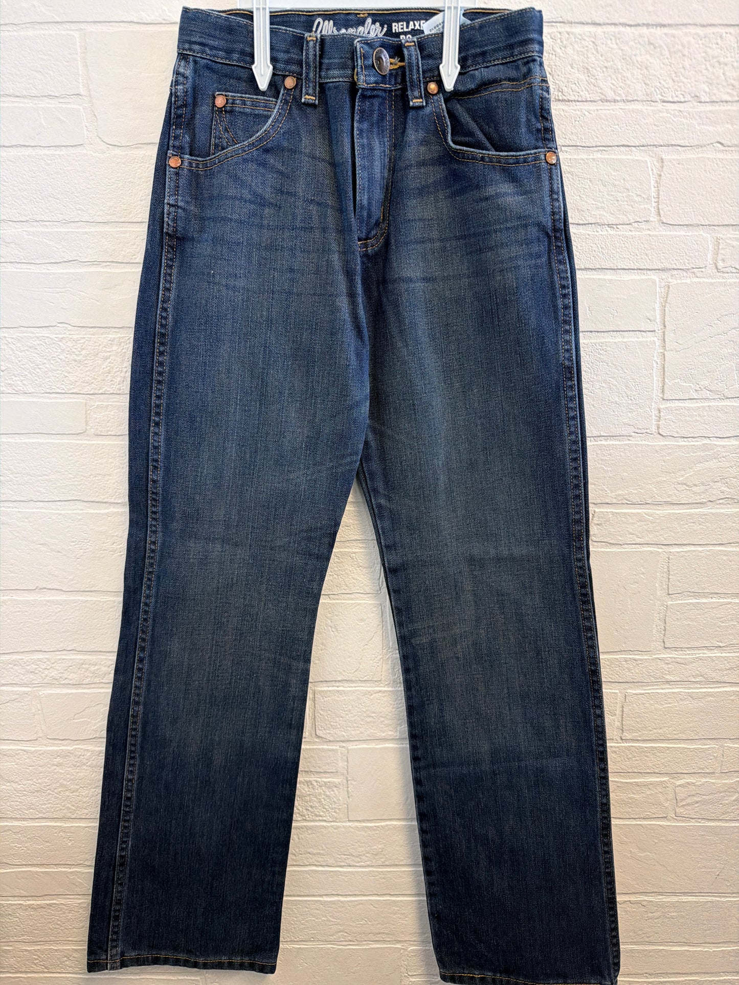 14 Slim Wangler Retro Bootcut Jeans