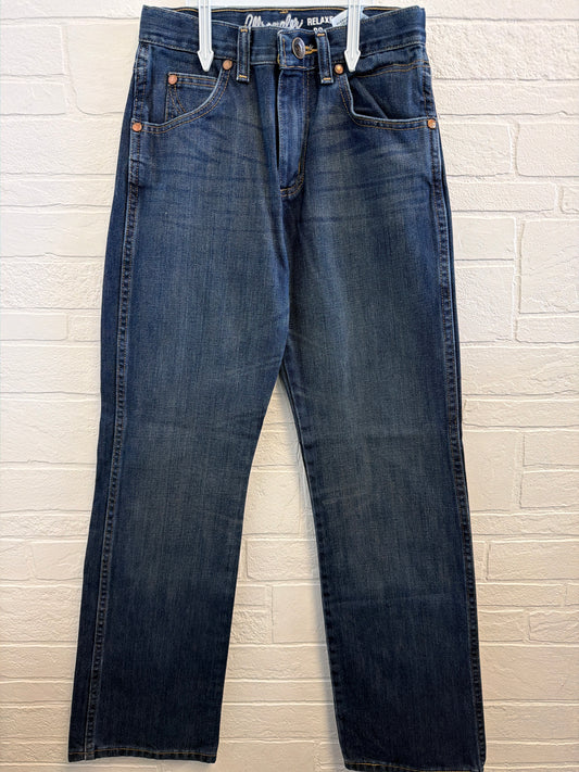 14 Slim Wangler Retro Bootcut Jeans