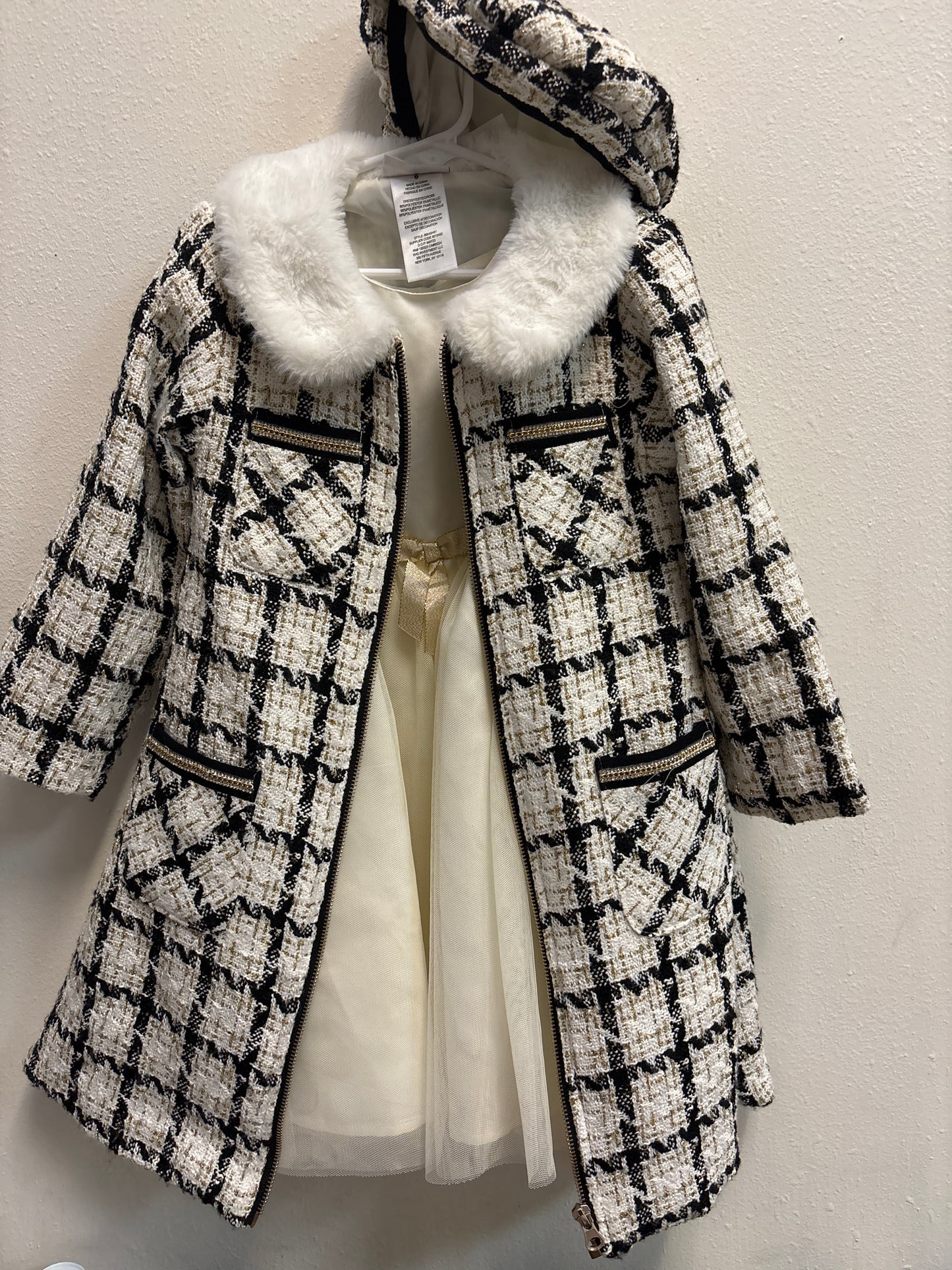 6 Dressy Dress Coat and Hat