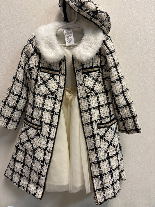 6 Dressy Dress Coat and Hat