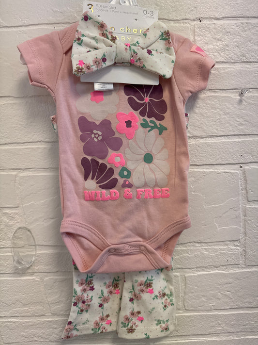 0/3m NEW Wild & Free Set