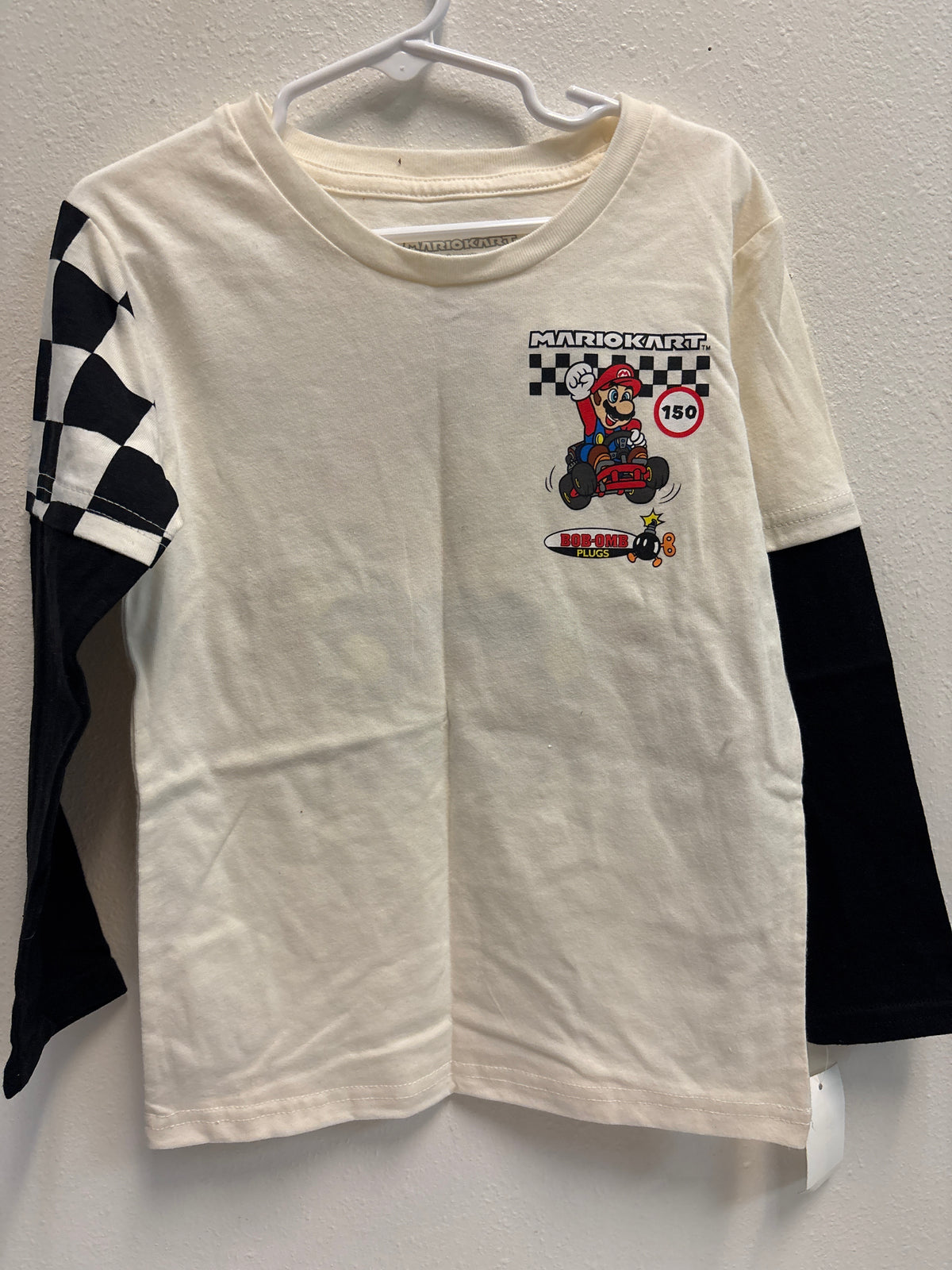 5T New Mario Cart Graphic Tee