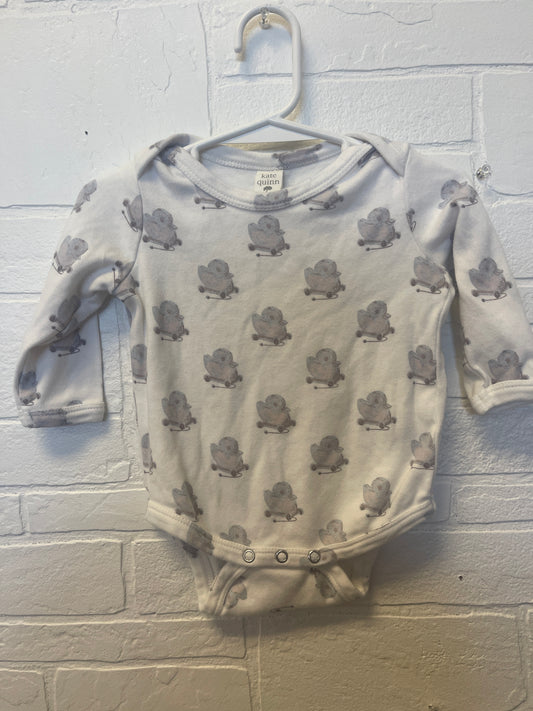 6/9m Kate Quinn Ducky Pull Onesie