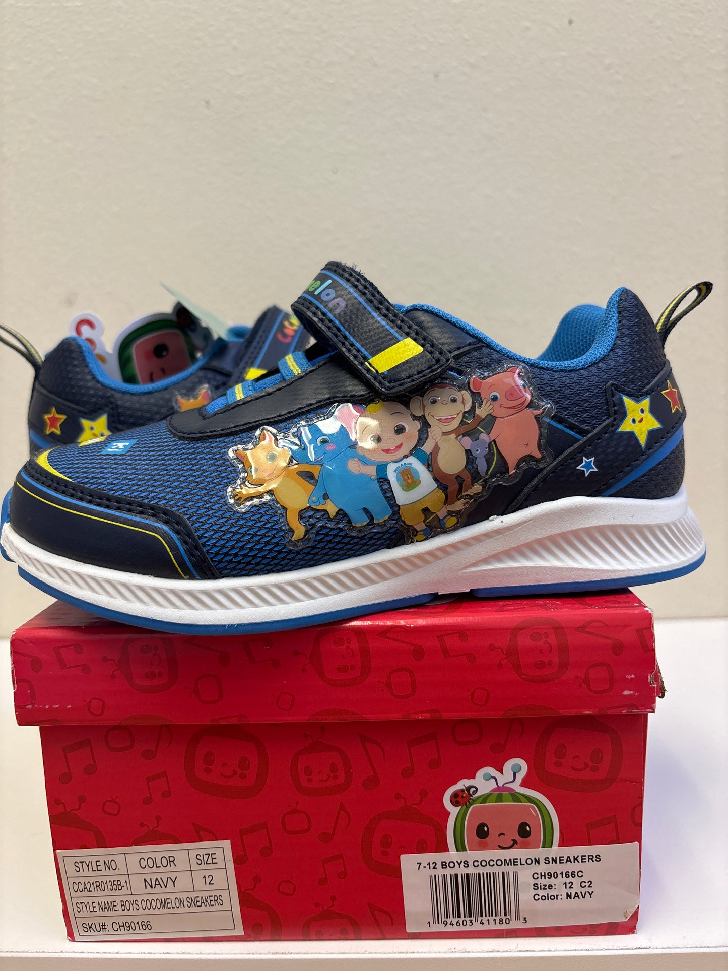 Size 12 New Cocomelon Shoes with Lights