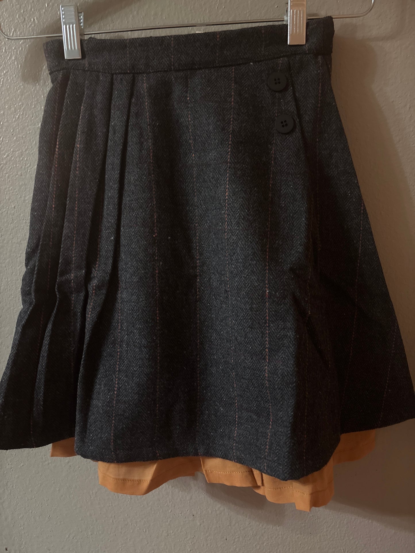 6 New The Sunday Collective Classic Plaid Skirt