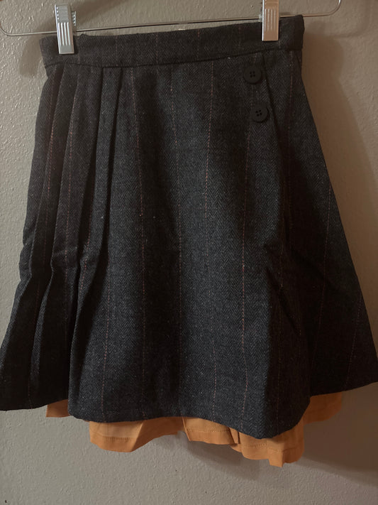 8 New The Sunday Collective Classic Plaid Skirt