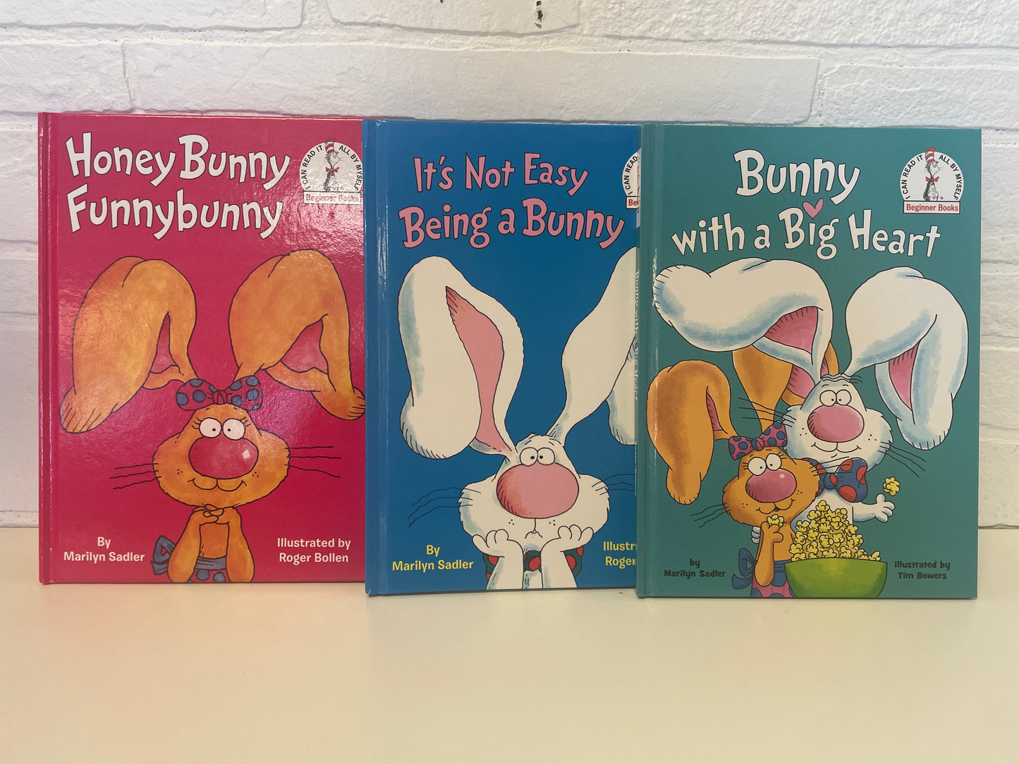 Bunny Marilyn Sadler Book Set (3)