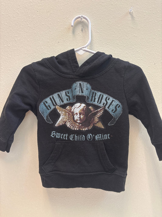 12m Guns N Roses Hoodie