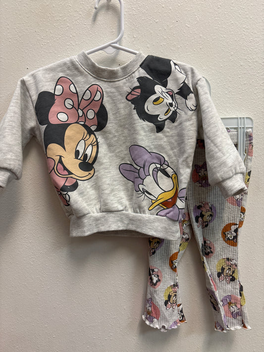 12m Minnie + Friends Outfit
