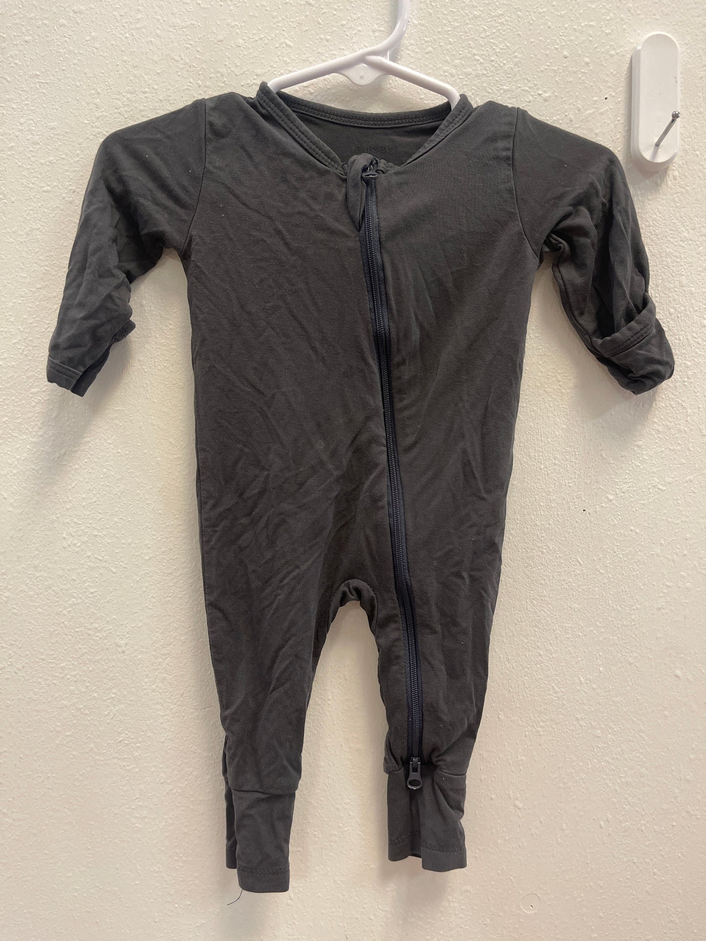 0/3m Gray Bamboo Sleeper