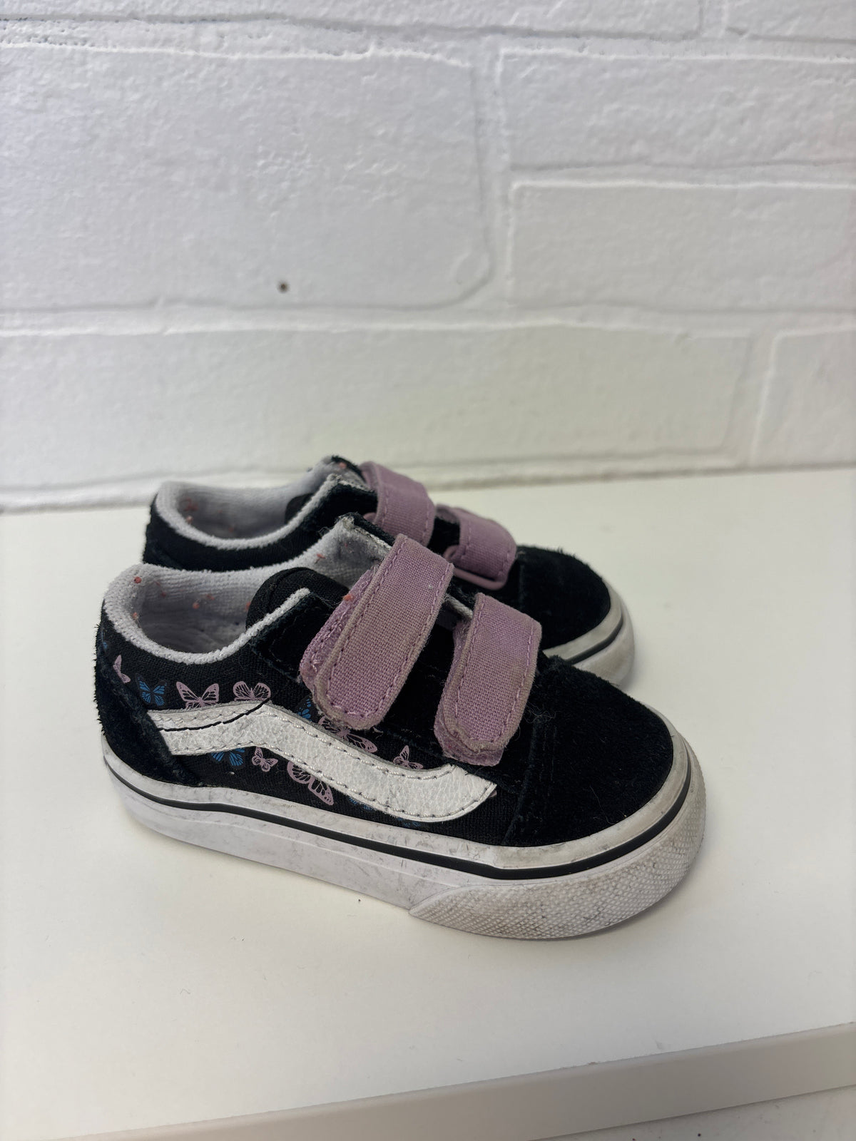 Size 4 Infant Butterfly Vans