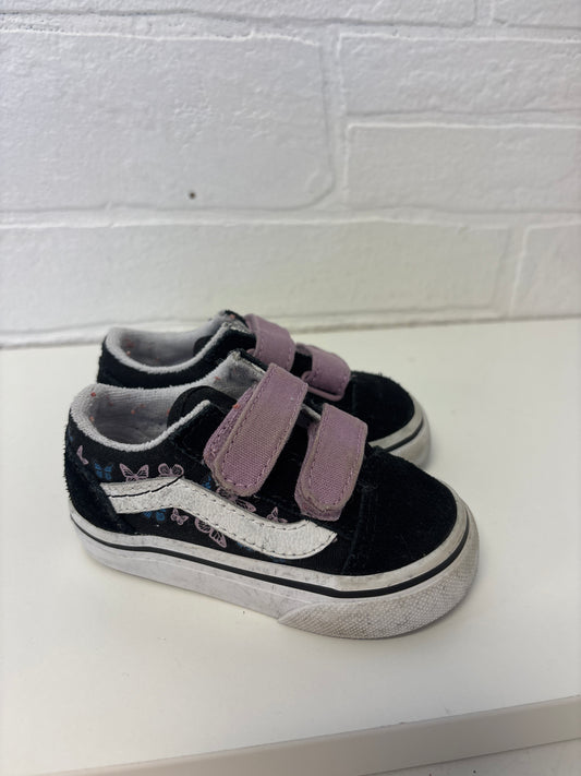 Size 4 Infant Butterfly Vans